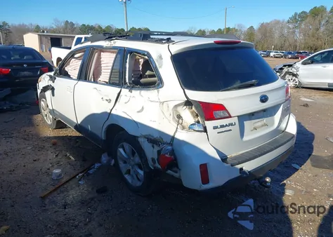 2012 Subaru Outback 2.5I Premium from USA, damaged, VIN 4S4BRBCC9C3231445